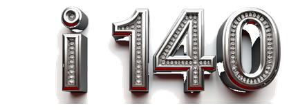 i 140 logo